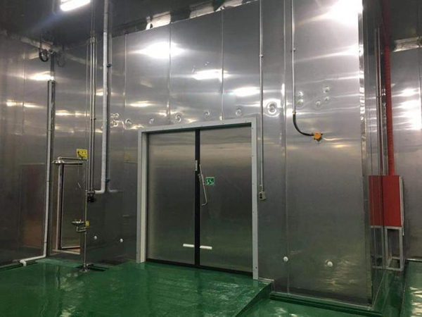 枞阳防爆冷库
